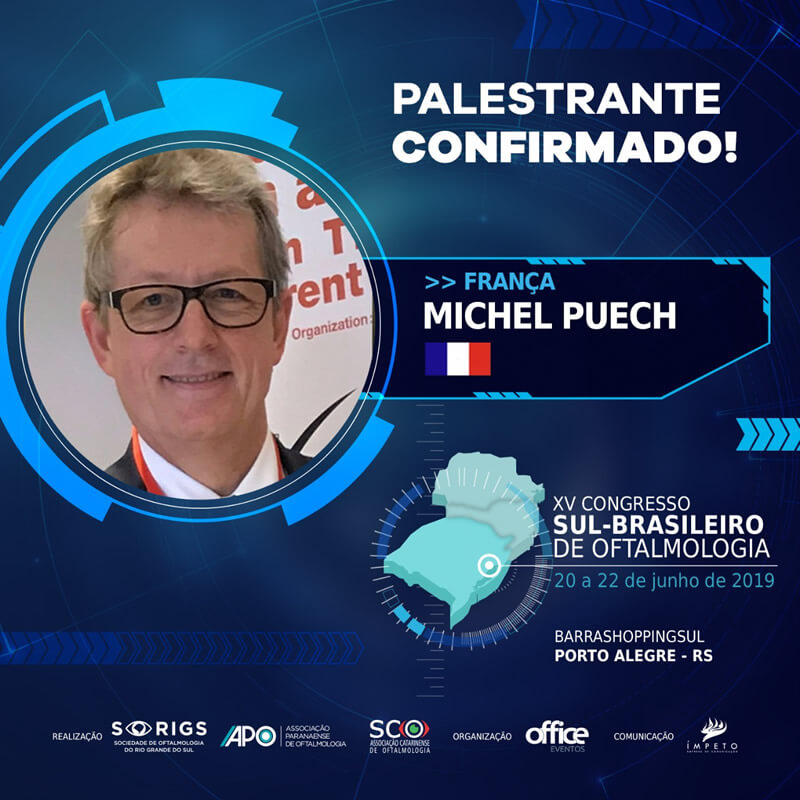 Palestrante Internacional