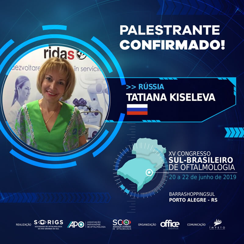 Palestrante Internacional