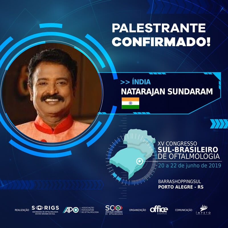 Palestrante Internacional