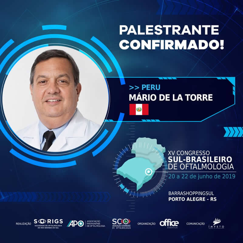 Palestrante Internacional