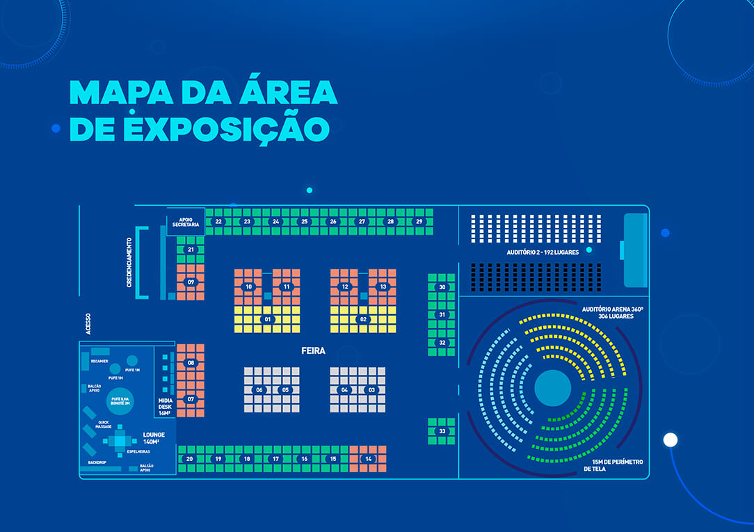 Mapa da Feira